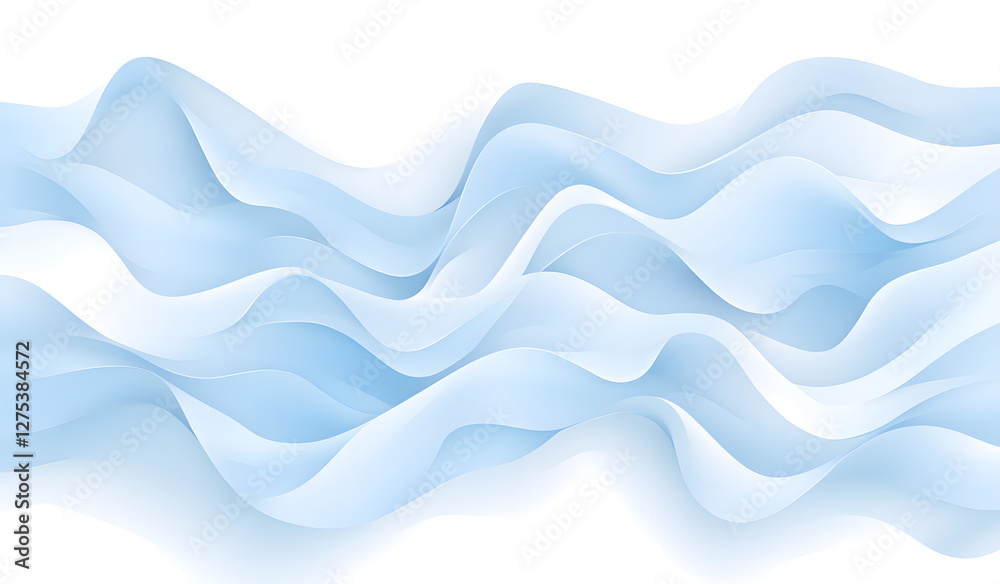 Fototapeta premium abstract blue background
