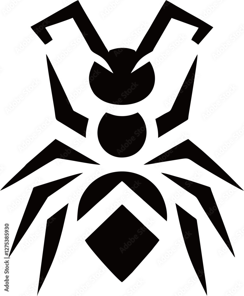 Ant Logo – Modern and Minimalist Insect Design Ant Logo – Modern and Minimalist Insect Design