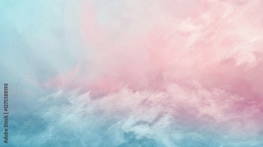 Obraz premium abstract watercolor background with clouds
