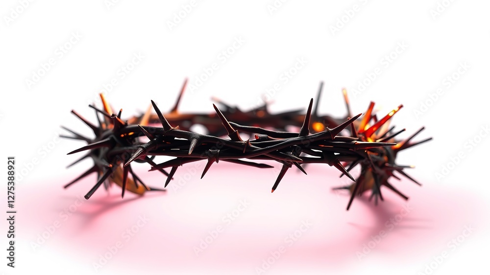 Crown of Thorns, Nails, Jesus Christ - Divine Suffering Crown of Thorns, Nails, Jesus Christ - Divine Suffering