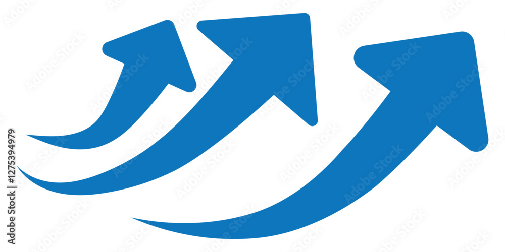 Black arrows set. Curved arrows. Arrow sign. Flat style icons. Black arrows set. Curved arrows. Arrow sign. Flat style icons.