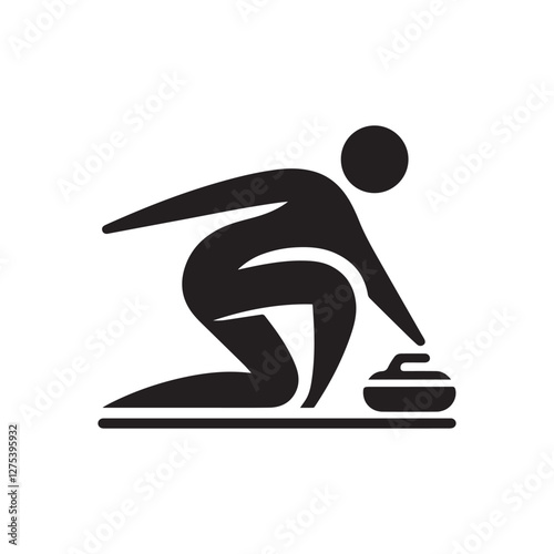 Rhythmic Gymnastics Sport Silhouette