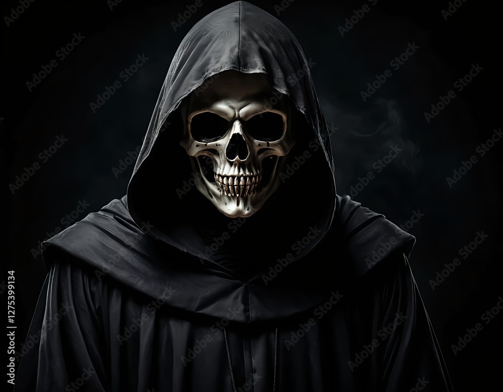 Grim Reaper in the Dark Grim Reaper in the Dark