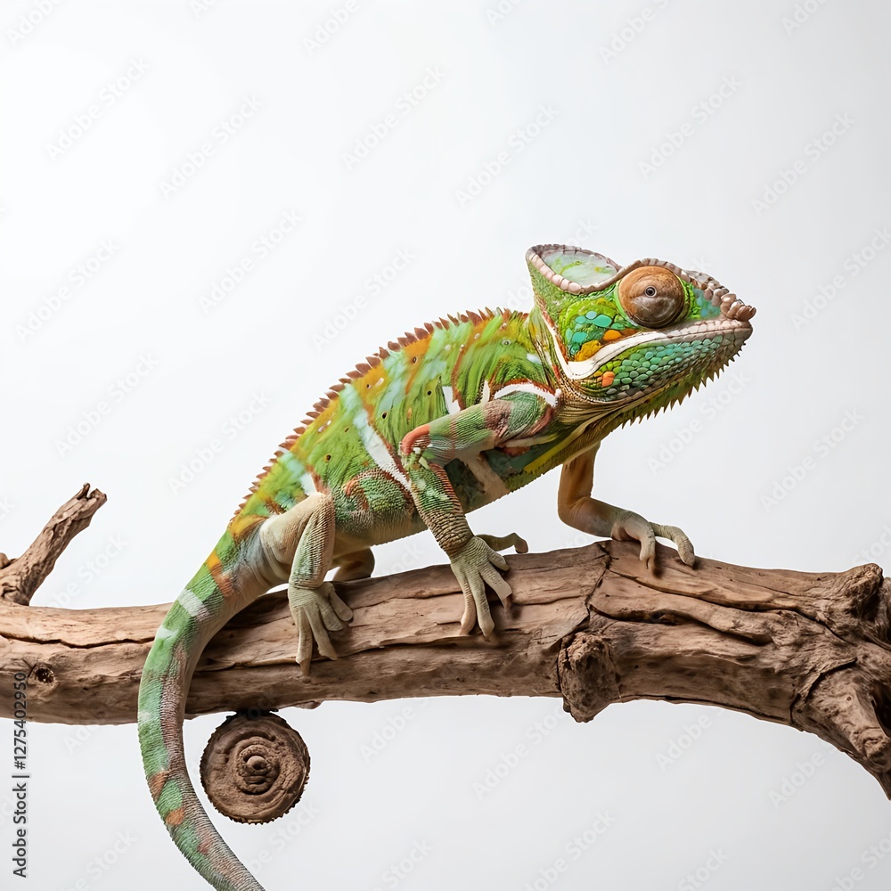 Panther Chameleon on Branch Panther Chameleon on Branch