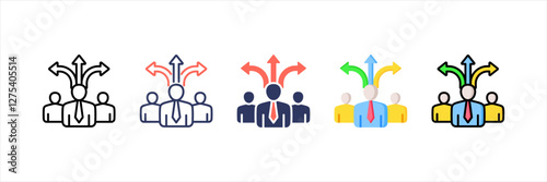 Opportunity Multistyle Icon Set