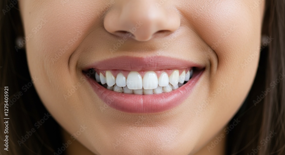 Smiling Patient with Healthy Teeth Smiling Patient with Healthy Teeth