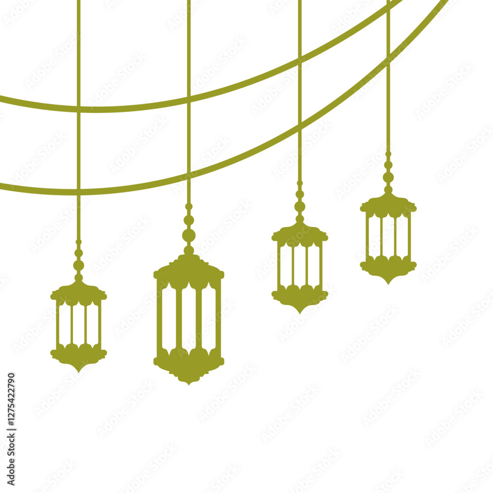 Islamic Corner Lantern Islamic Corner Lantern