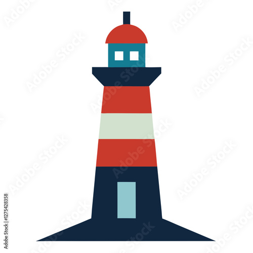 lighthouse icon design