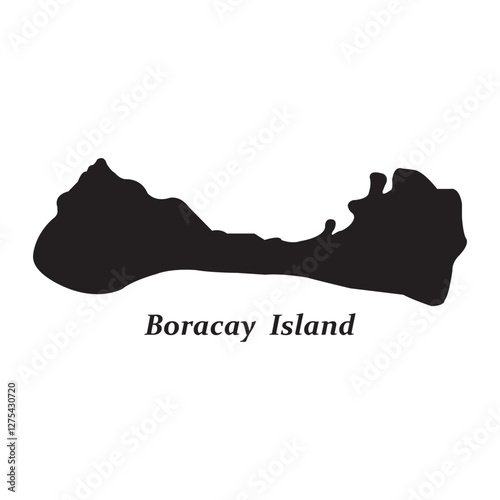 Boracay island map