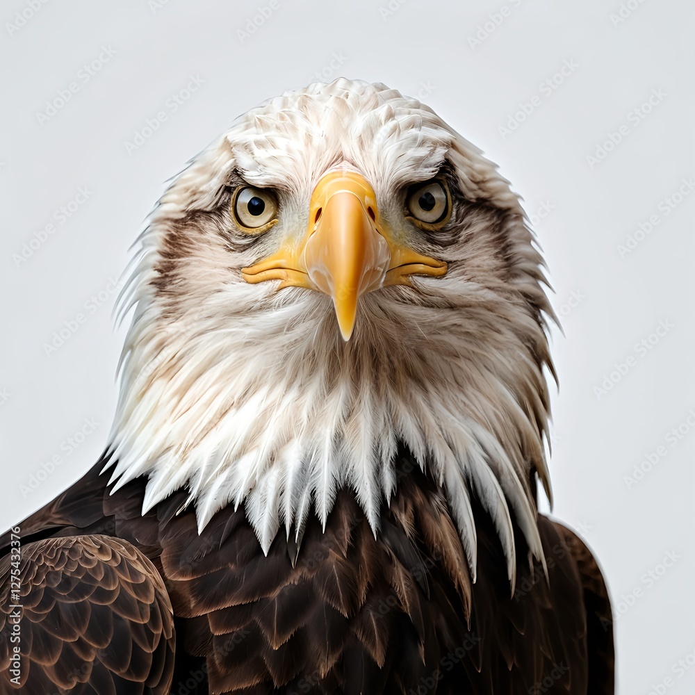 Obraz premium Majestic Bald Eagle Portrait