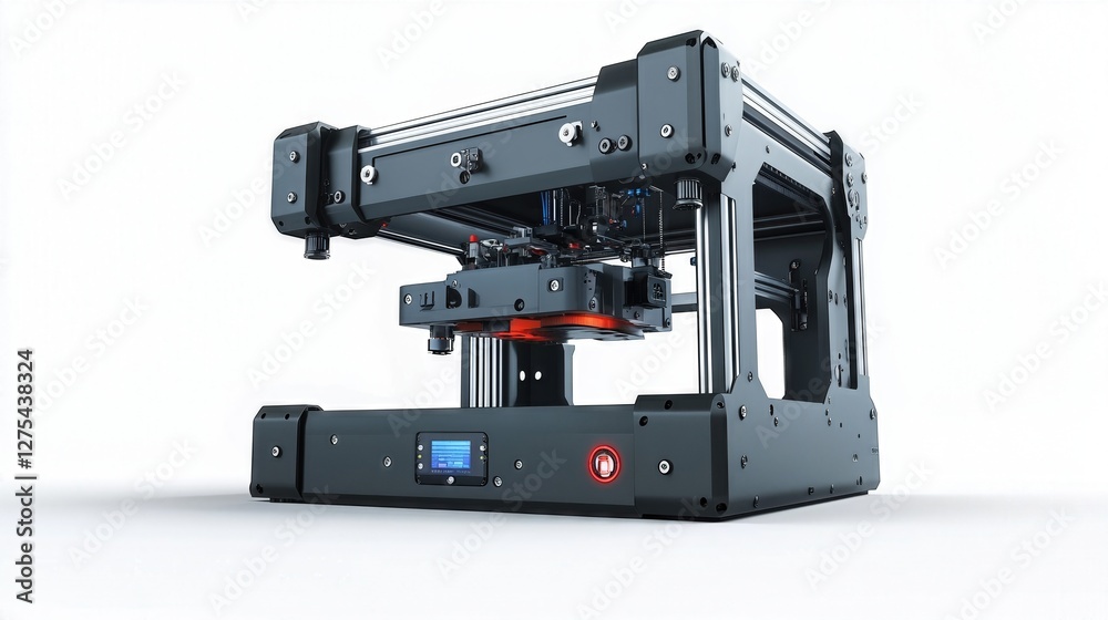 3d printer equipment displayed in a modern office environment for printing business use 3d printer equipment displayed in a modern office environment for printing business use