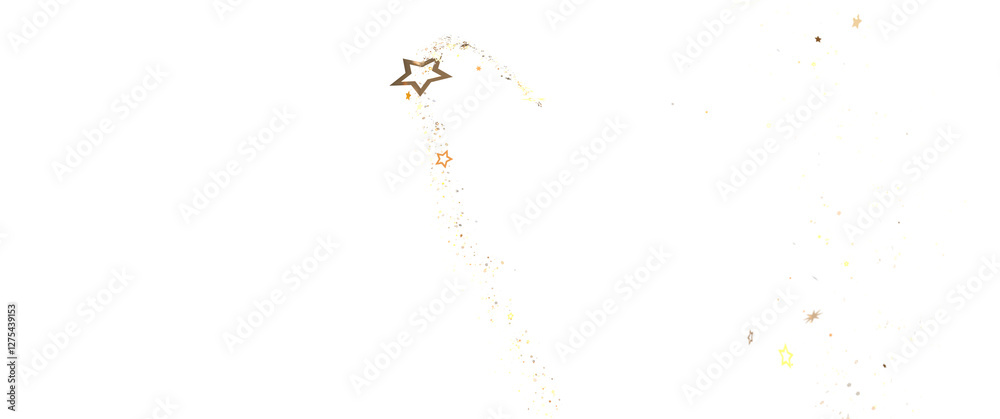 Obraz premium Abstract Art with White and Yellow Colors