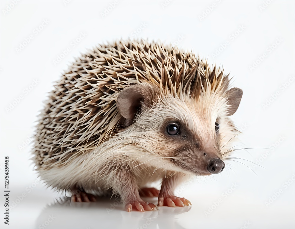 Fototapeta premium Adorable Hedgehog Portrait