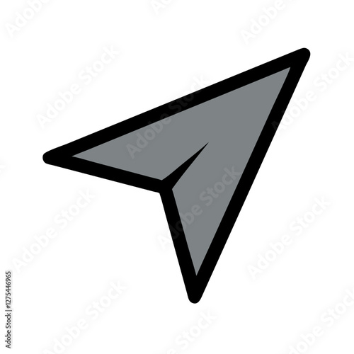 navigation arrow icon design