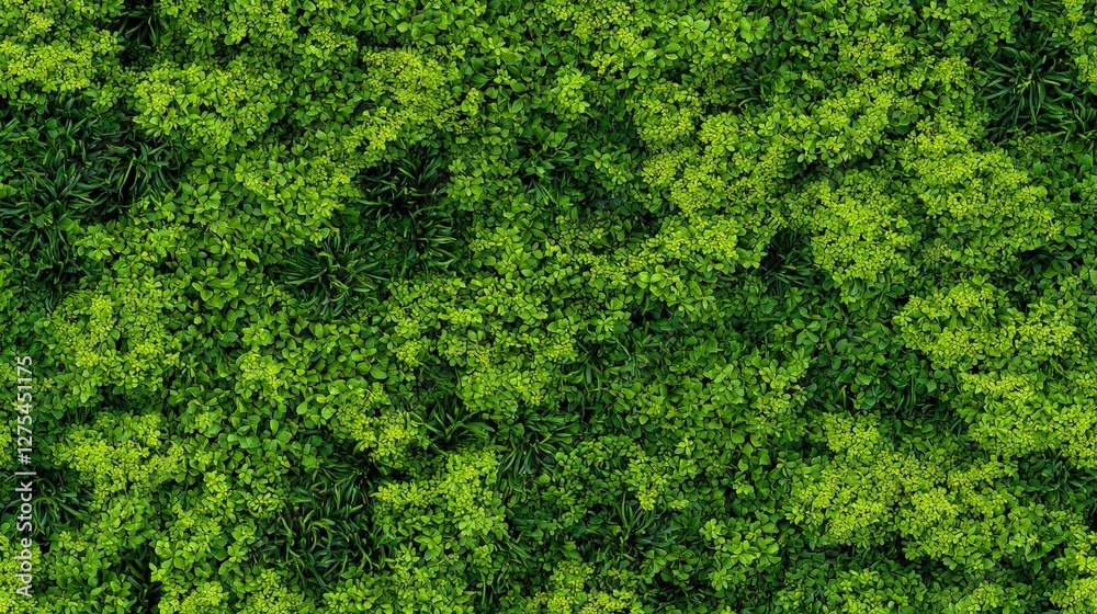 Aerial top view green grass seamless texture map pattern background Aerial top view green grass seamless texture map pattern background
