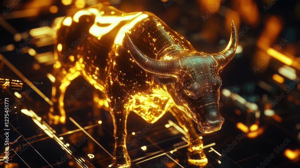 Golden Bull: A Symbol of Financial Growth and Market Prosperity Golden Bull: A Symbol of Financial Growth and Market Prosperity