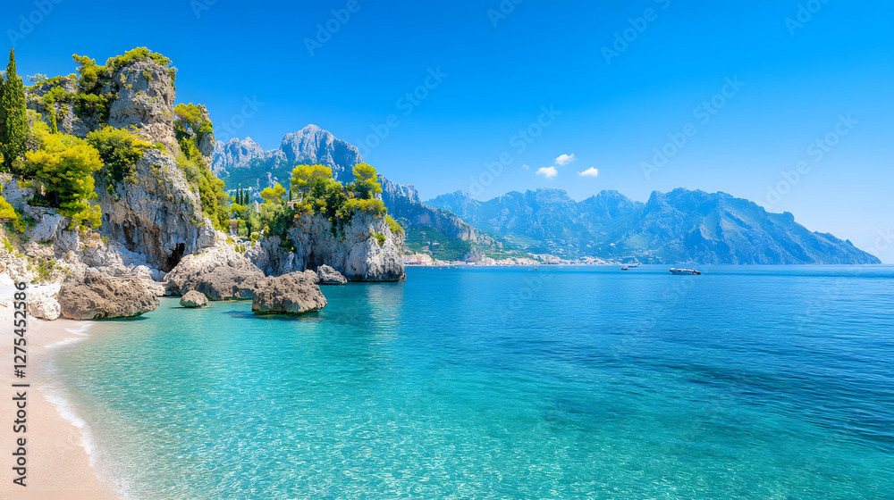 Scenic View of Atrani Town with Vibrant Colors and Natural Ambience
Scenic View of Atrani Town with Vibrant Colors and Natural Ambience