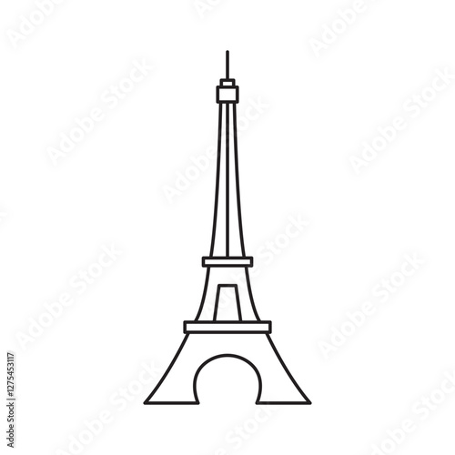 Eifel Tower illustration