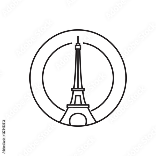 Eifel Tower illustration