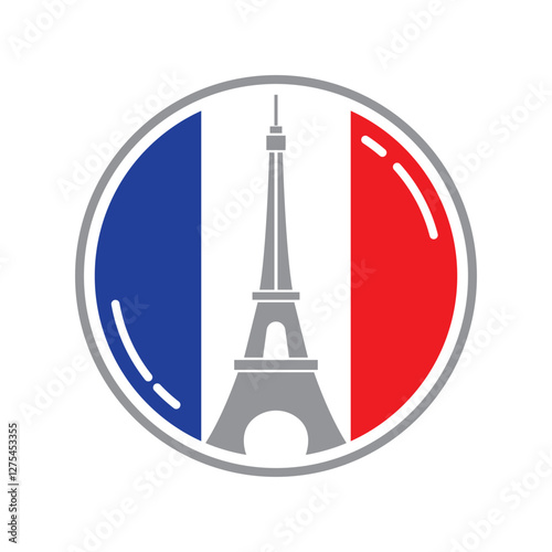 Eifel Tower illustration