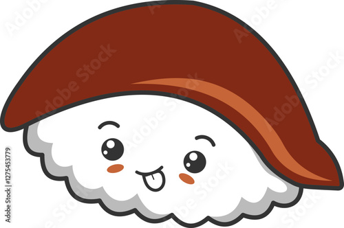 Hand Drawn Sushi Elements