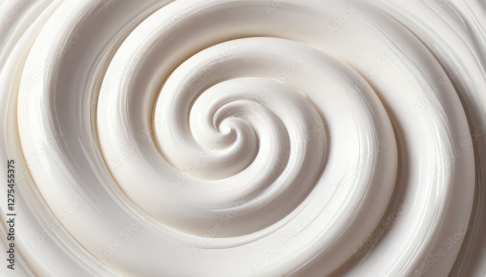 Swirling Cream Texture Swirling Cream Texture