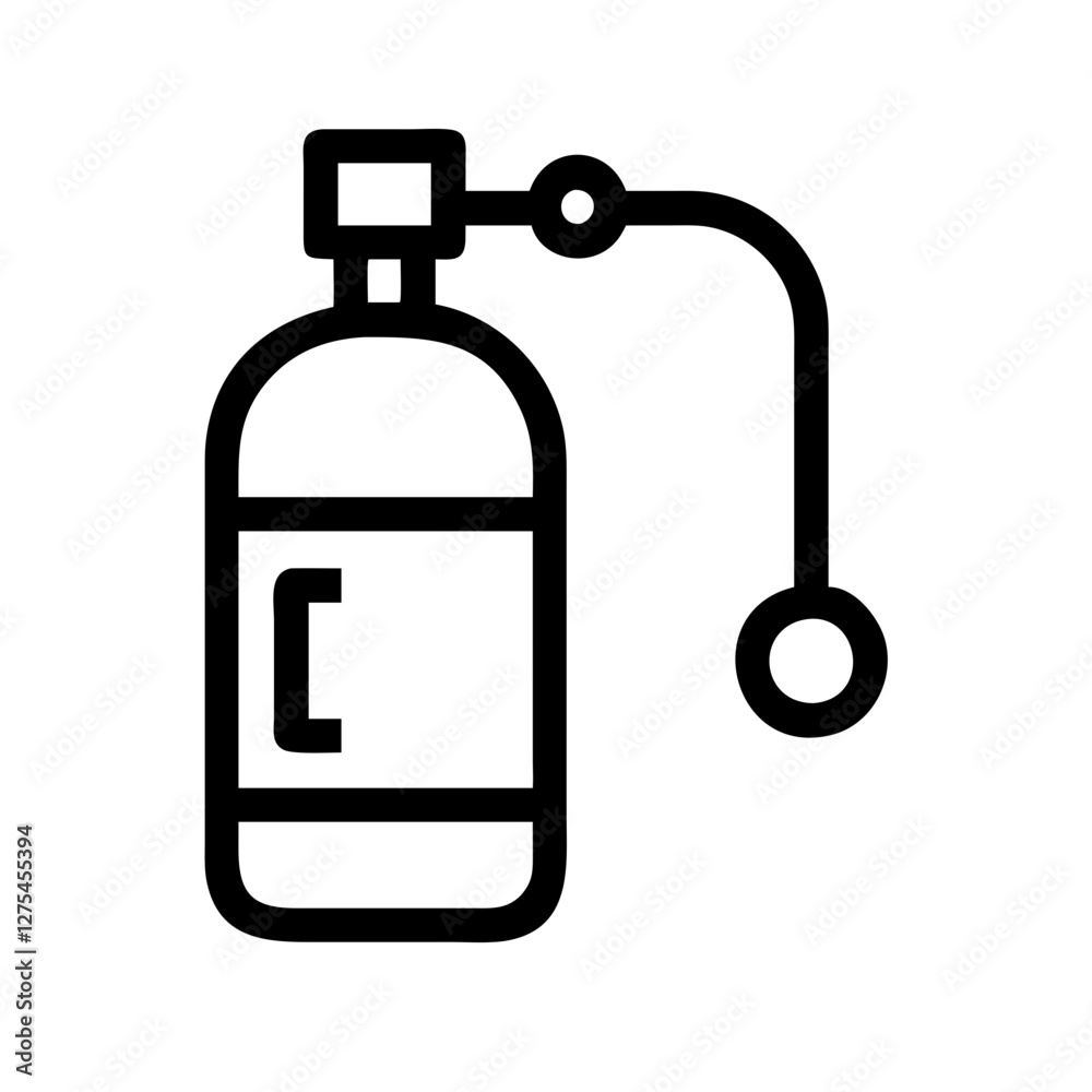 oxygen tank icon design oxygen tank icon design
