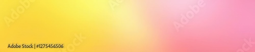 Pastel yellow and pink ombre effects on a background, gradients, yellow