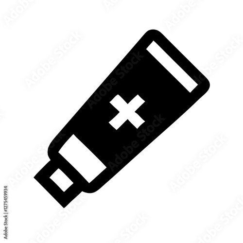 painkiller cream icon design