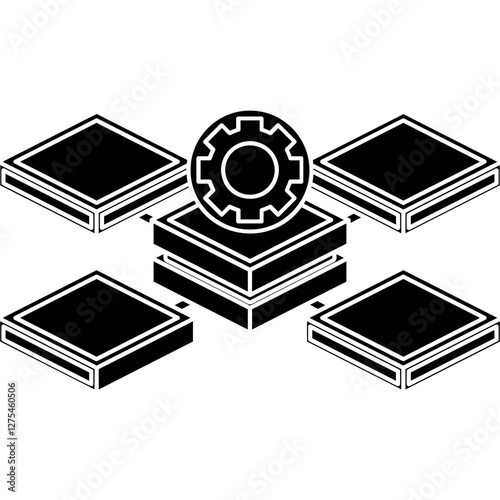 Data Integration Icon