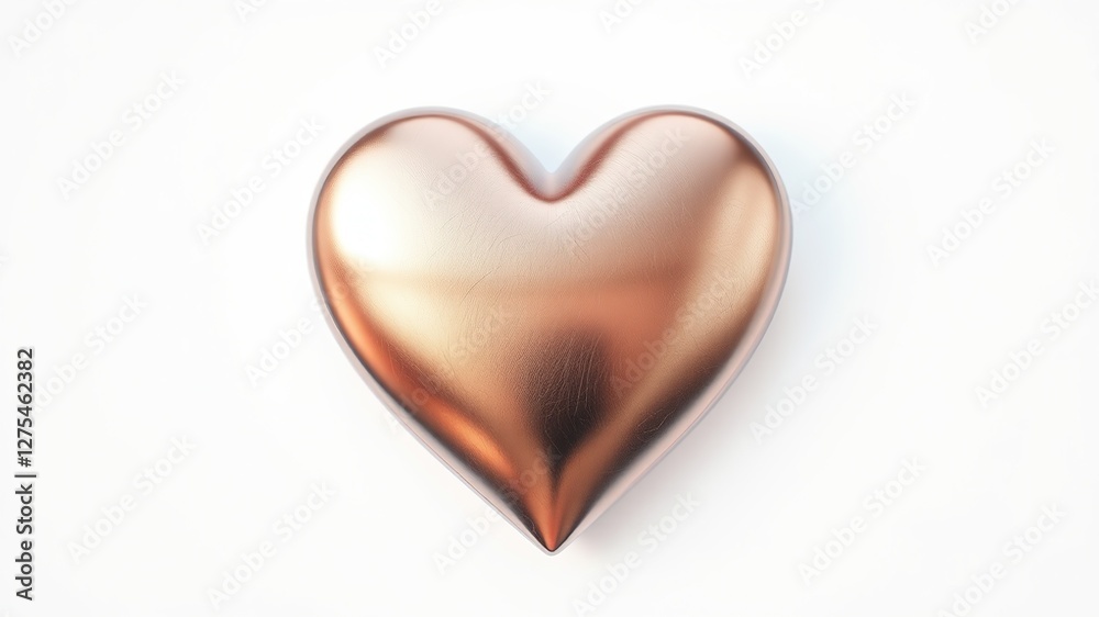 Metal Heart - Striking Visuals