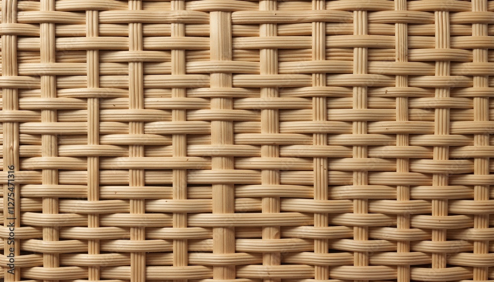 Close-up of woven wicker texture with natural pattern. Close-up of woven wicker texture with natural pattern.