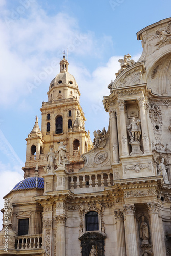 The Cathedral Church of Saint Mary in Murcia, Spain