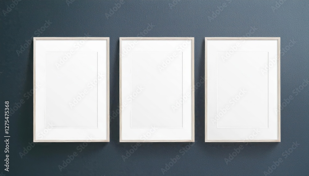 Realistic Vector Mockup of Vertical and Horizontal Frames Showcasing A, A, A3, A Sizes, Perfect for Displaying Artwork or Home Decor with Elegant Simplicity and Versatility. Realistic Vector Mockup of Vertical and Horizontal Frames Showcasing A, A, A3, A Sizes, Perfect for Displaying Artwork or Home Decor with Elegant Simplicity and Versatility.