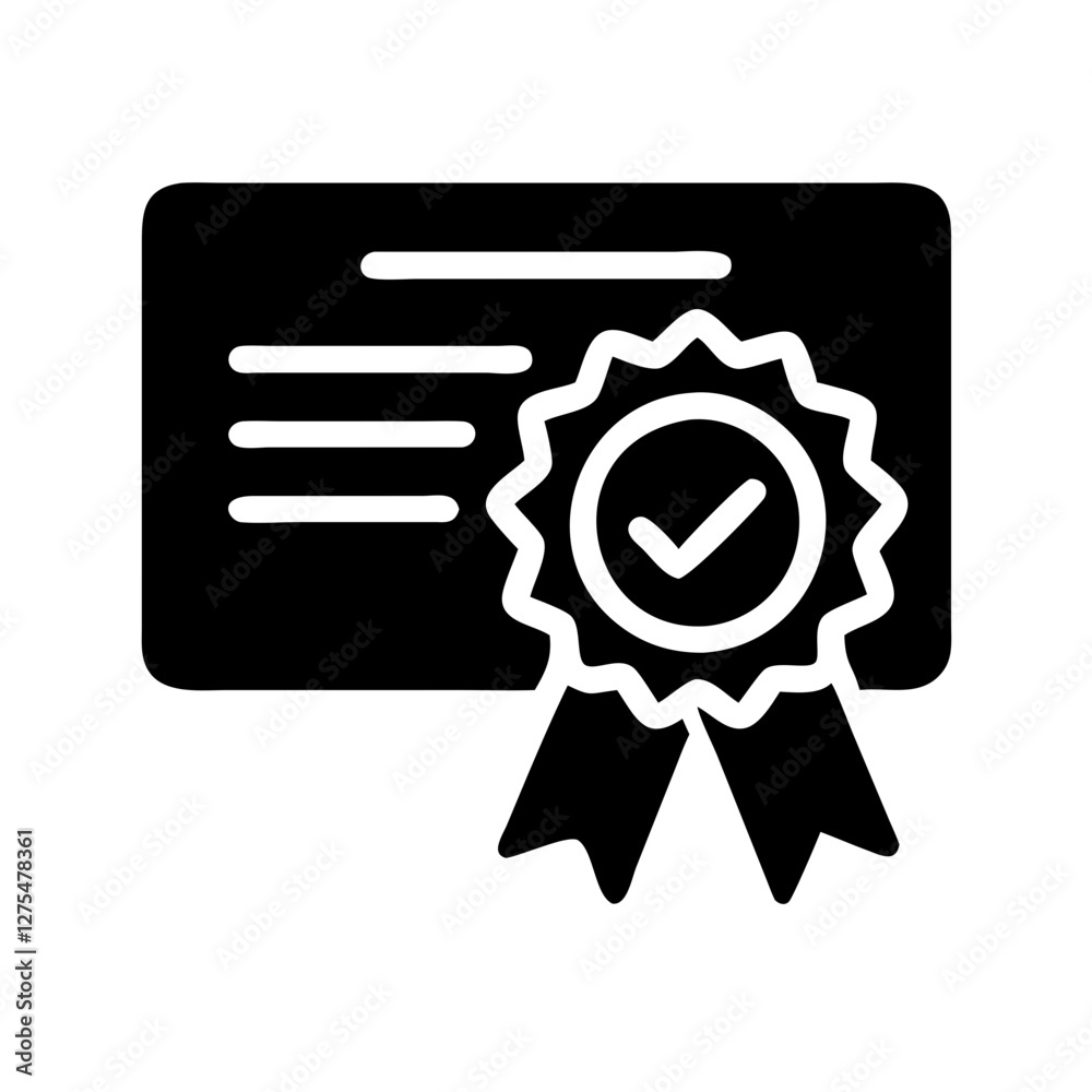quality certificate icon design quality certificate icon design