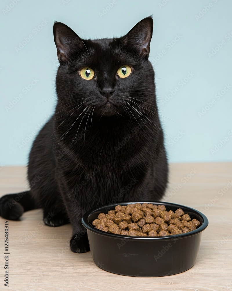 Fototapeta premium Farm-to-Bowl Delights: Homemade & Sustainable Pet Food for Eco-Friendly Nutrition