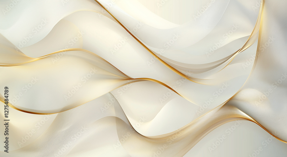Obraz premium silk fabric background