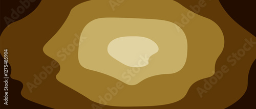 flowing wave blending earthy tones and a harmonious composition