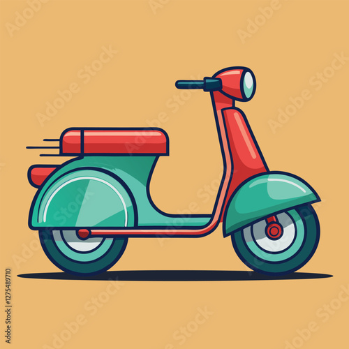 scooter vector