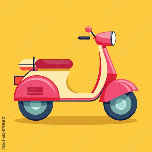 scooter vector