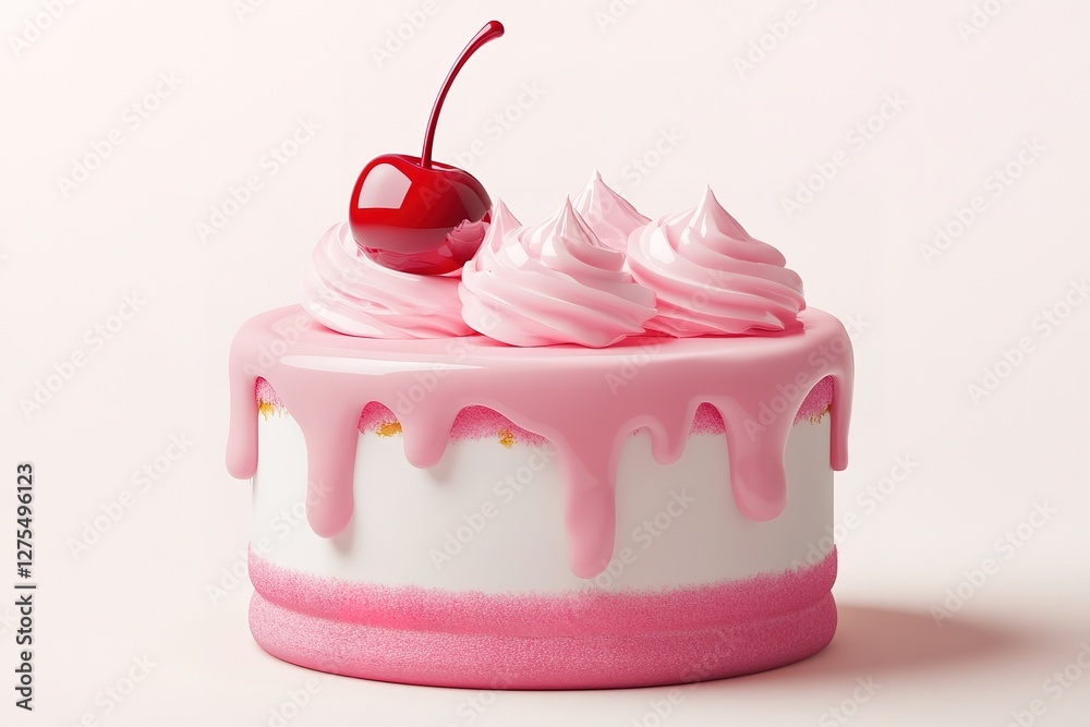Adorable Pink Japanese Cake Icon: Sweet Treat, Kawaii Dessert, Pastel Bakery Illustration, Charming Food Graphic, Simple Design Element, Perfect for Websites, Blogs, Apps, Social Media, Menus, Adorable Pink Japanese Cake Icon: Sweet Treat, Kawaii Dessert, Pastel Bakery Illustration, Charming Food Graphic, Simple Design Element, Perfect for Websites, Blogs, Apps, Social Media, Menus,
