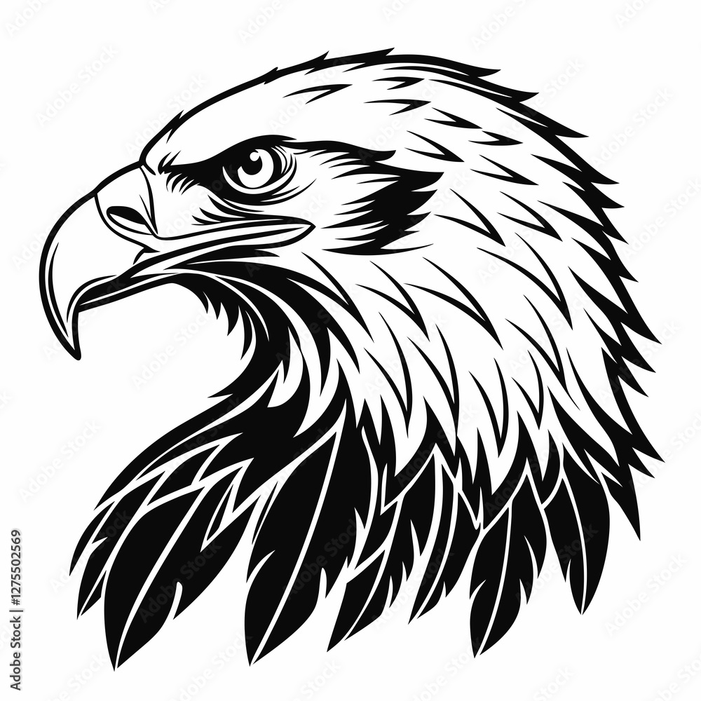 Obraz premium eagle vector illustration