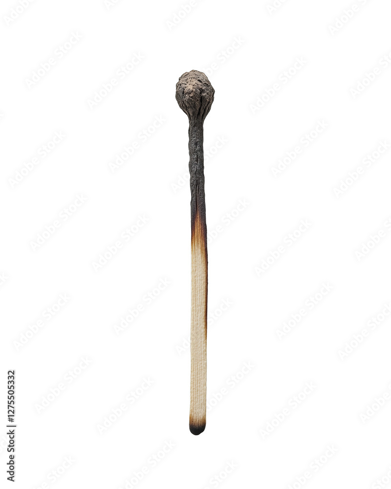 Single Unlit Matchstick Single Unlit Matchstick