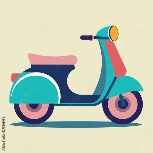 scooter vector