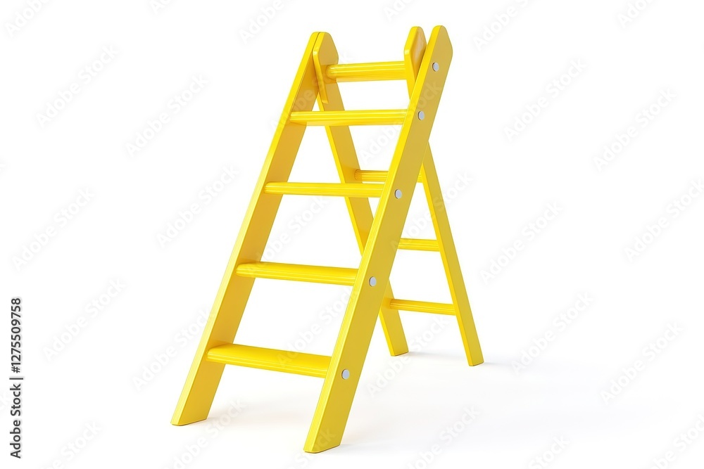 Realistic 3D Ladder Icon: Perfect for websites, apps, and presentations. Clean, modern design. High-resolution, crisp image. Versatile and easily adaptable for various projects. Ideal for Realistic 3D Ladder Icon: Perfect for websites, apps, and presentations. Clean, modern design. High-resolution, crisp image. Versatile and easily adaptable for various projects. Ideal for