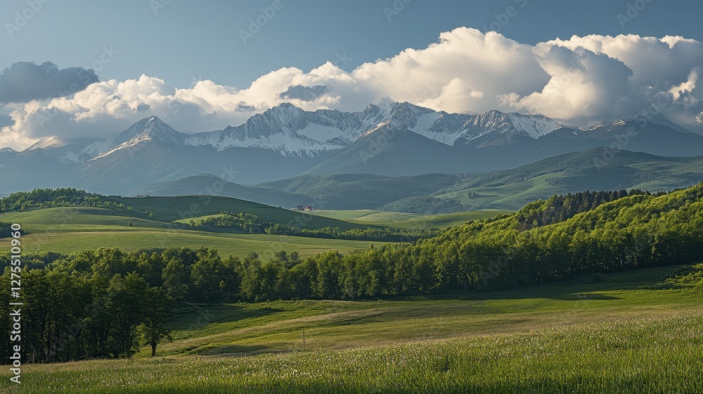 Fototapeta premium Panorama of Mountains
