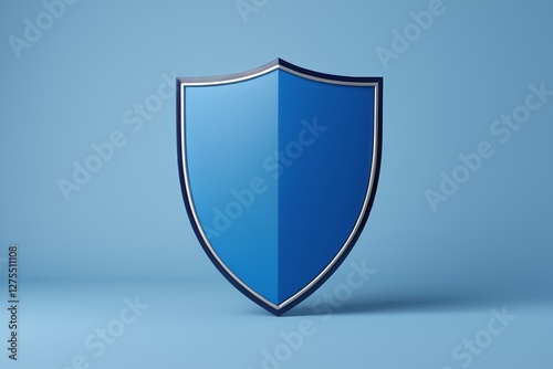 a close up of a blue shield on a blue background Free Download a close up of a blue shield on a blue background - GFXLoad