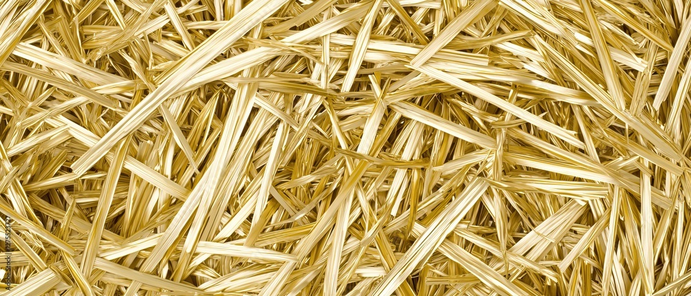Golden straw texture background. Close-up view of many thin, golden, and long straws. Ideal for design or backgrounds. Golden straw texture background. Close-up view of many thin, golden, and long straws. Ideal for design or backgrounds.