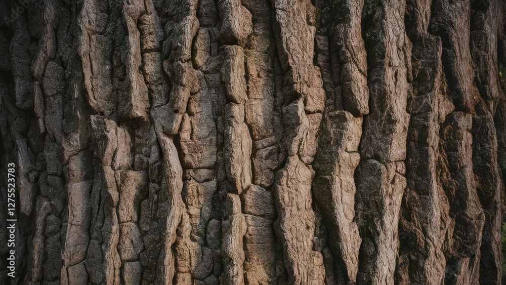 Close-up of rugged tree bark texture in warm brown tones, featuring vertical grooves and irregular patterns for a natural, earthy feel. Close-up of rugged tree bark texture in warm brown tones, featuring vertical grooves and irregular patterns for a natural, earthy feel.