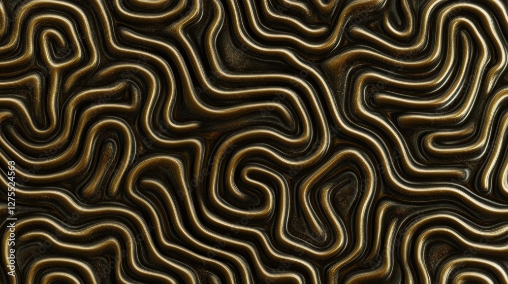 Abstract gold metallic texture background